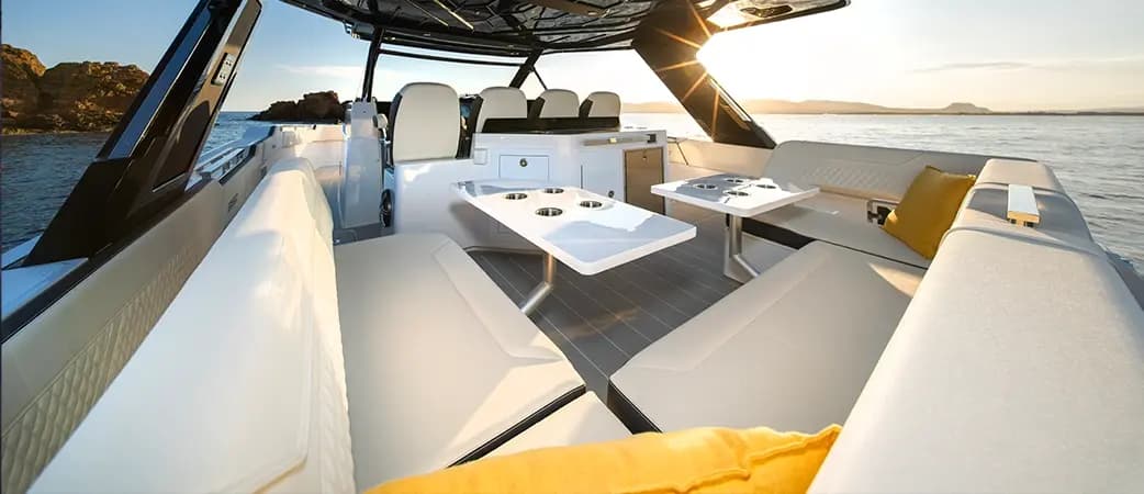 Bañera del Aquila 35 Sport