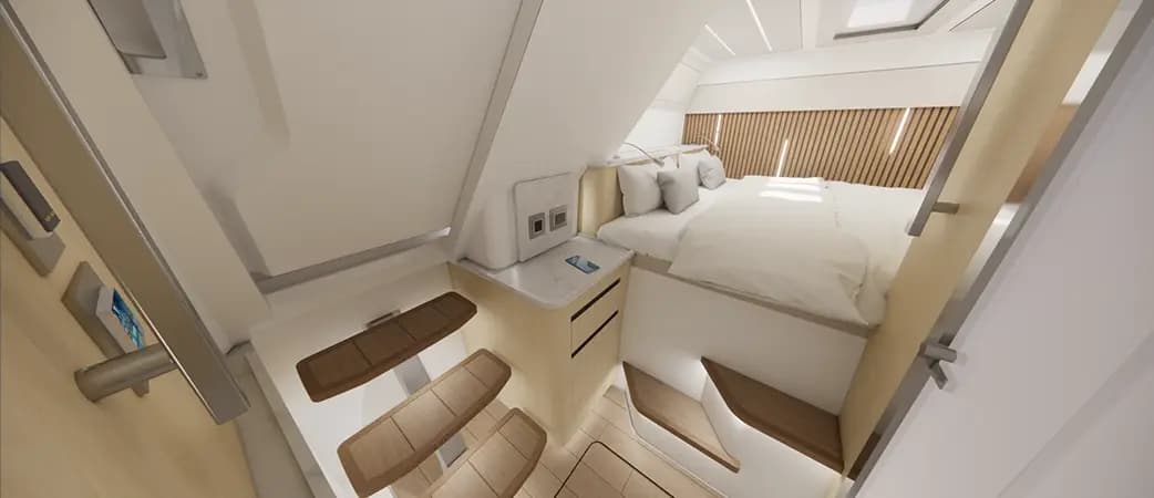 Camarote del Aquila 35 Sport