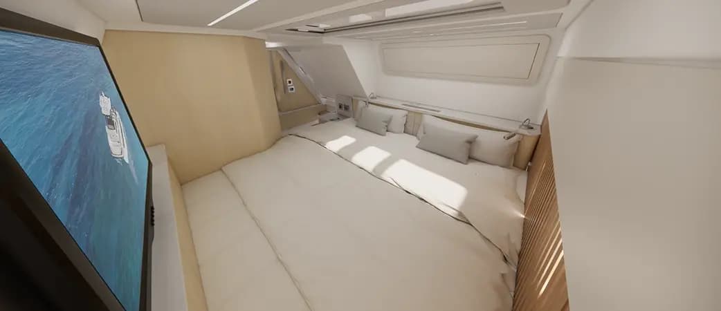 Camarote del Aquila 35 Sport