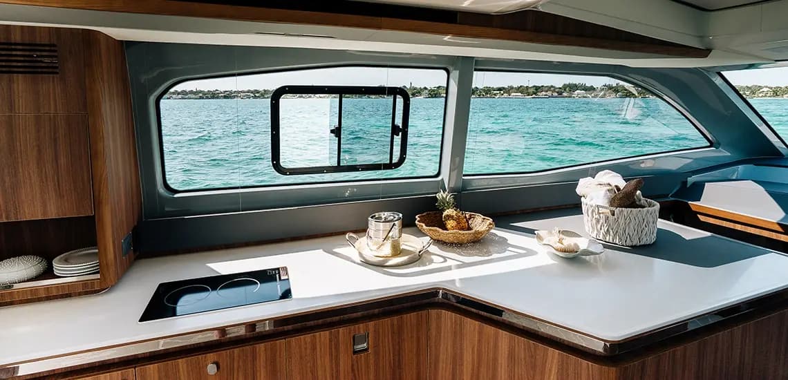 Cocina del Aquila 46 Coupe