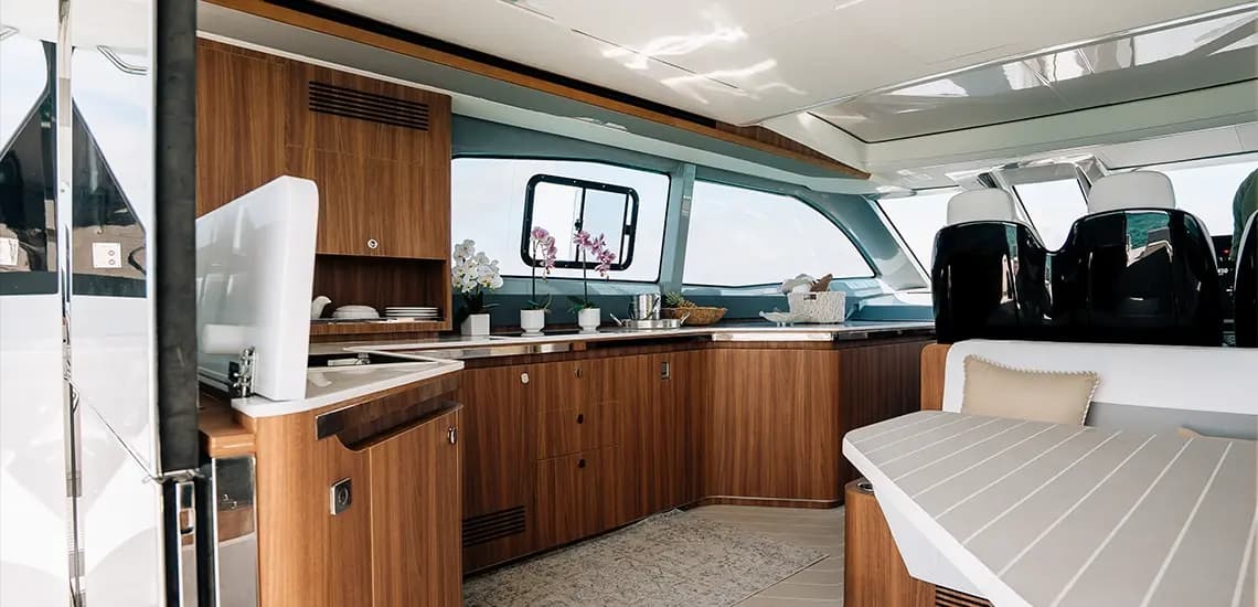 Cocina del Aquila 46 Coupe