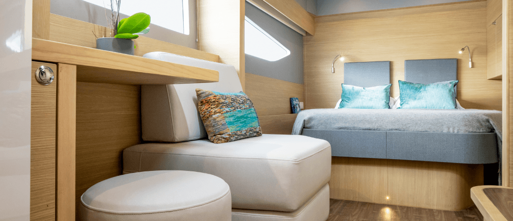 Camarote del Aquila 54 Yacht