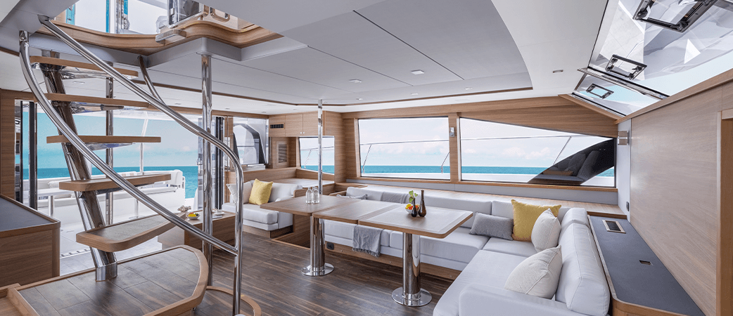 Salón del Aquila 54 Yacht