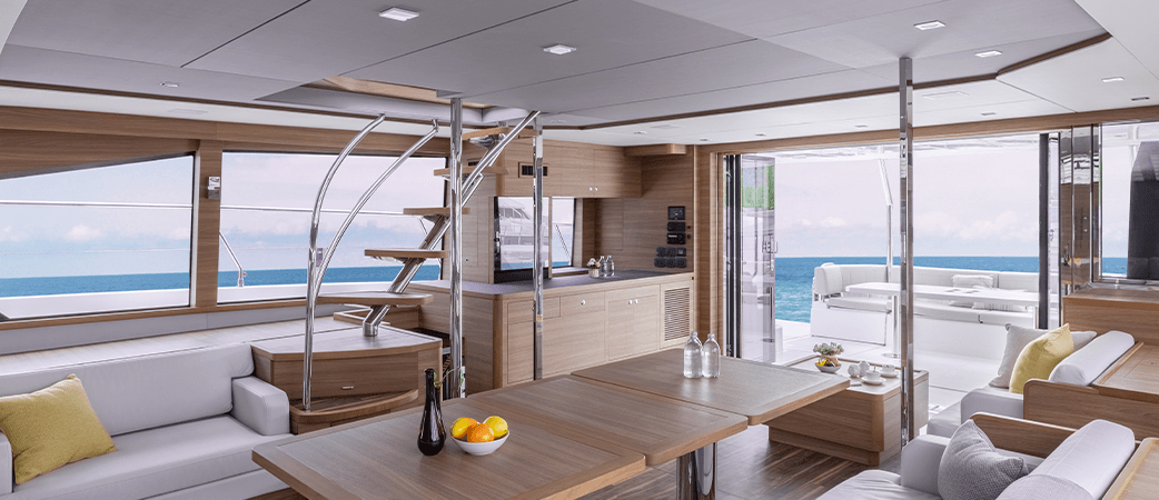 Salón del Aquila 54 Yacht