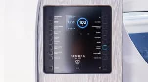 Pantalla táctil del sistema domótico de Kumbra
