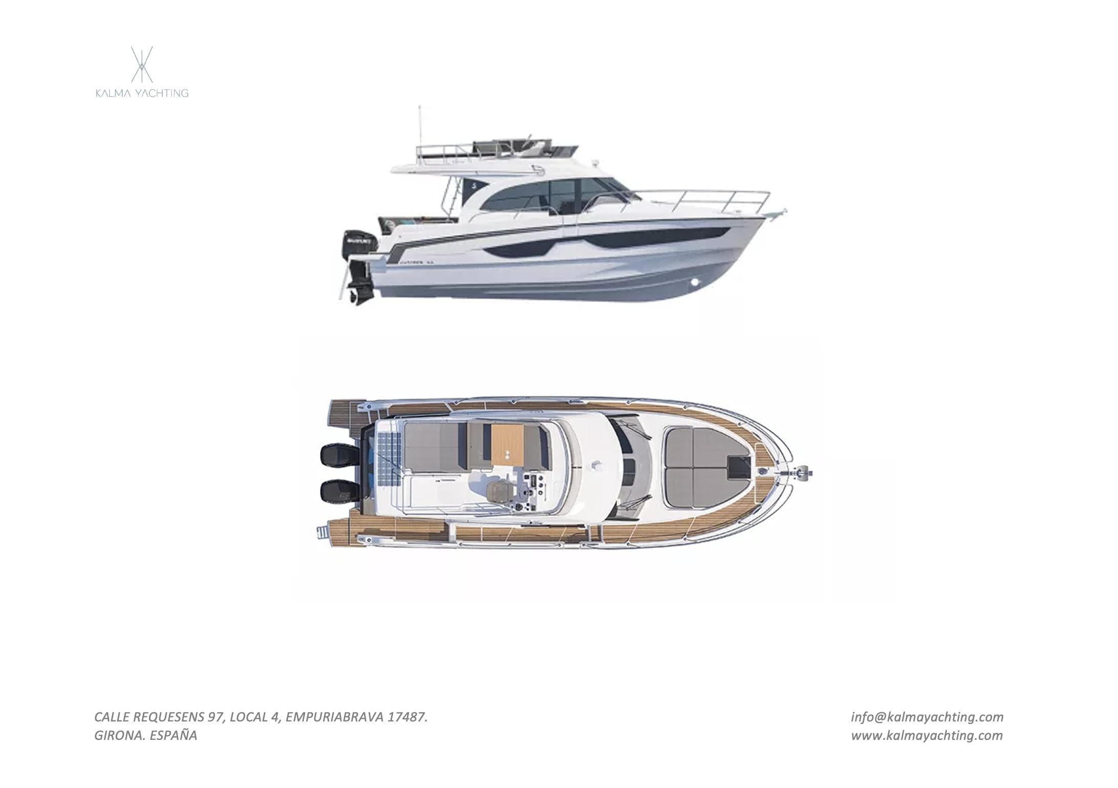 Beneteau Antares 11 Fly · 45