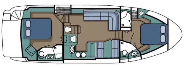 Cruisers Yachts 405 Express Motoryacht · 43