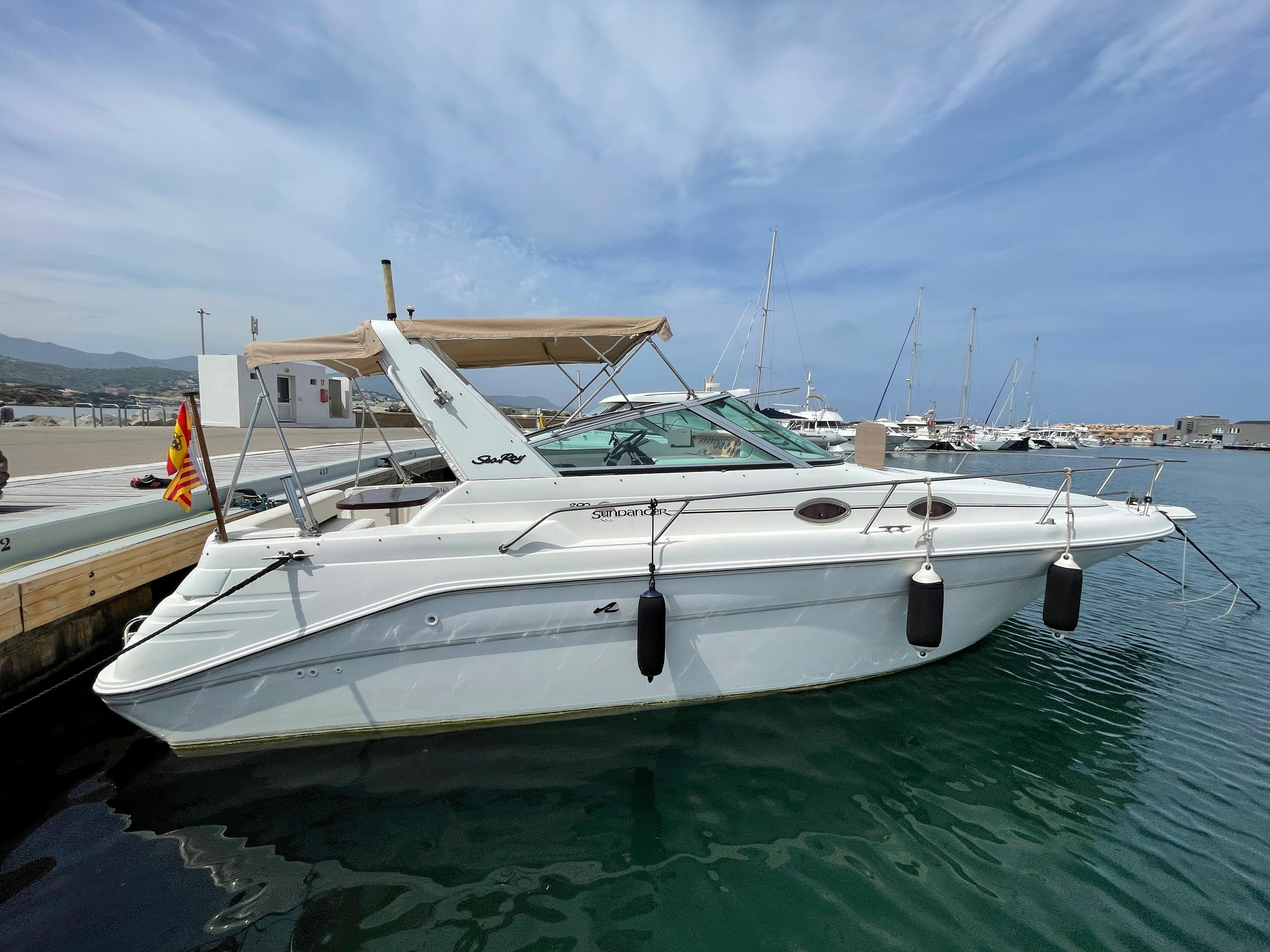 Sea Ray 290 Sundancer · 1