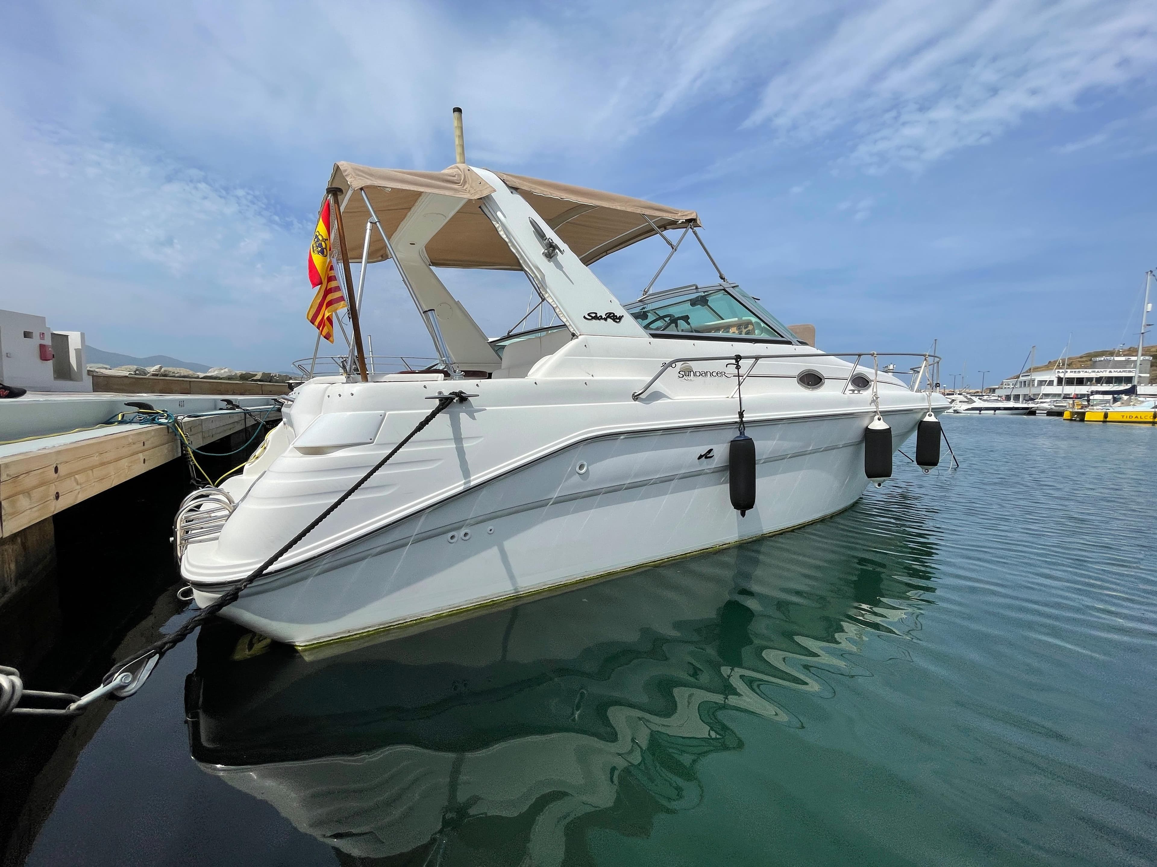 Sea Ray 290 Sundancer · 3