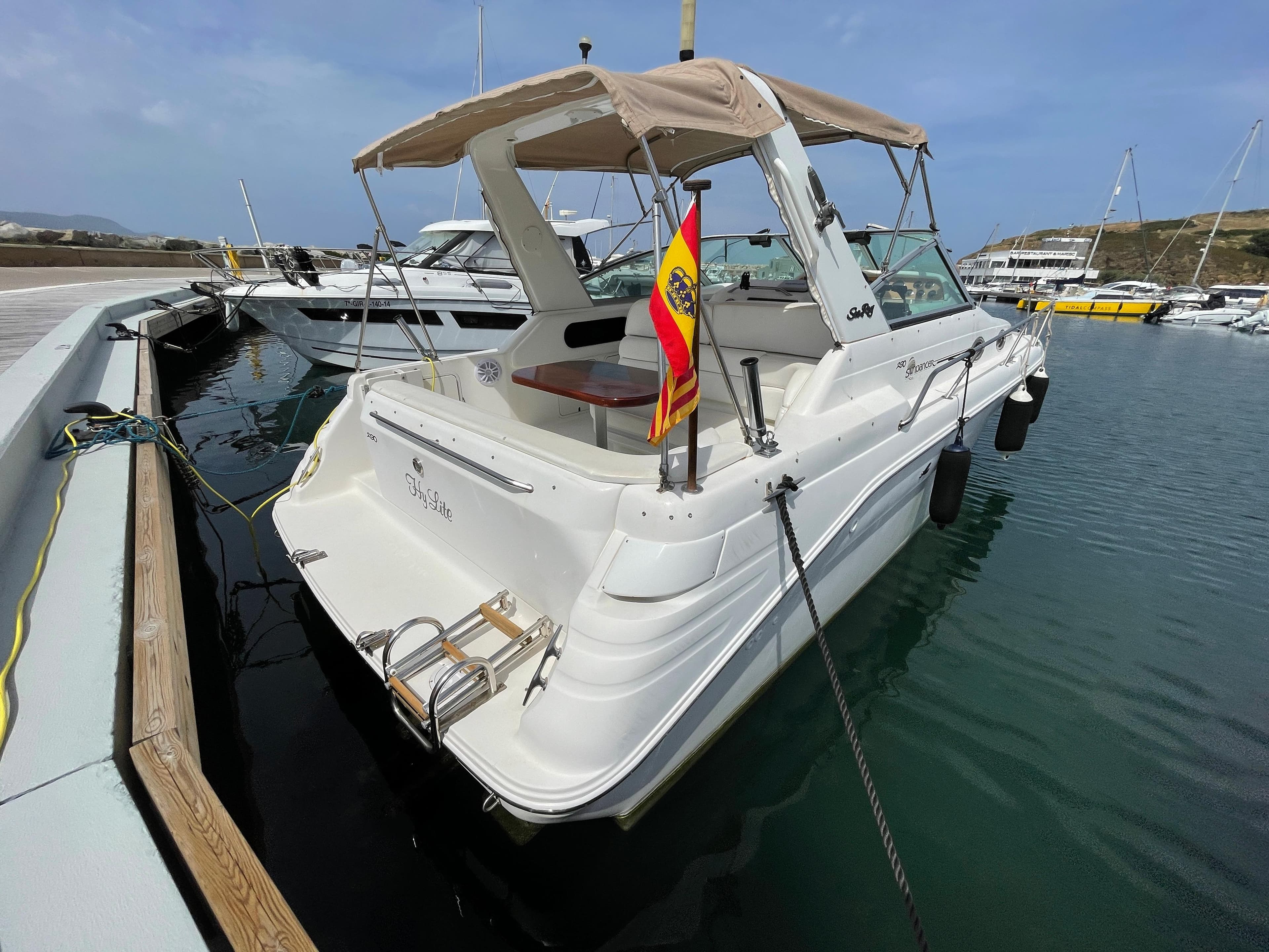 Sea Ray 290 Sundancer · 4