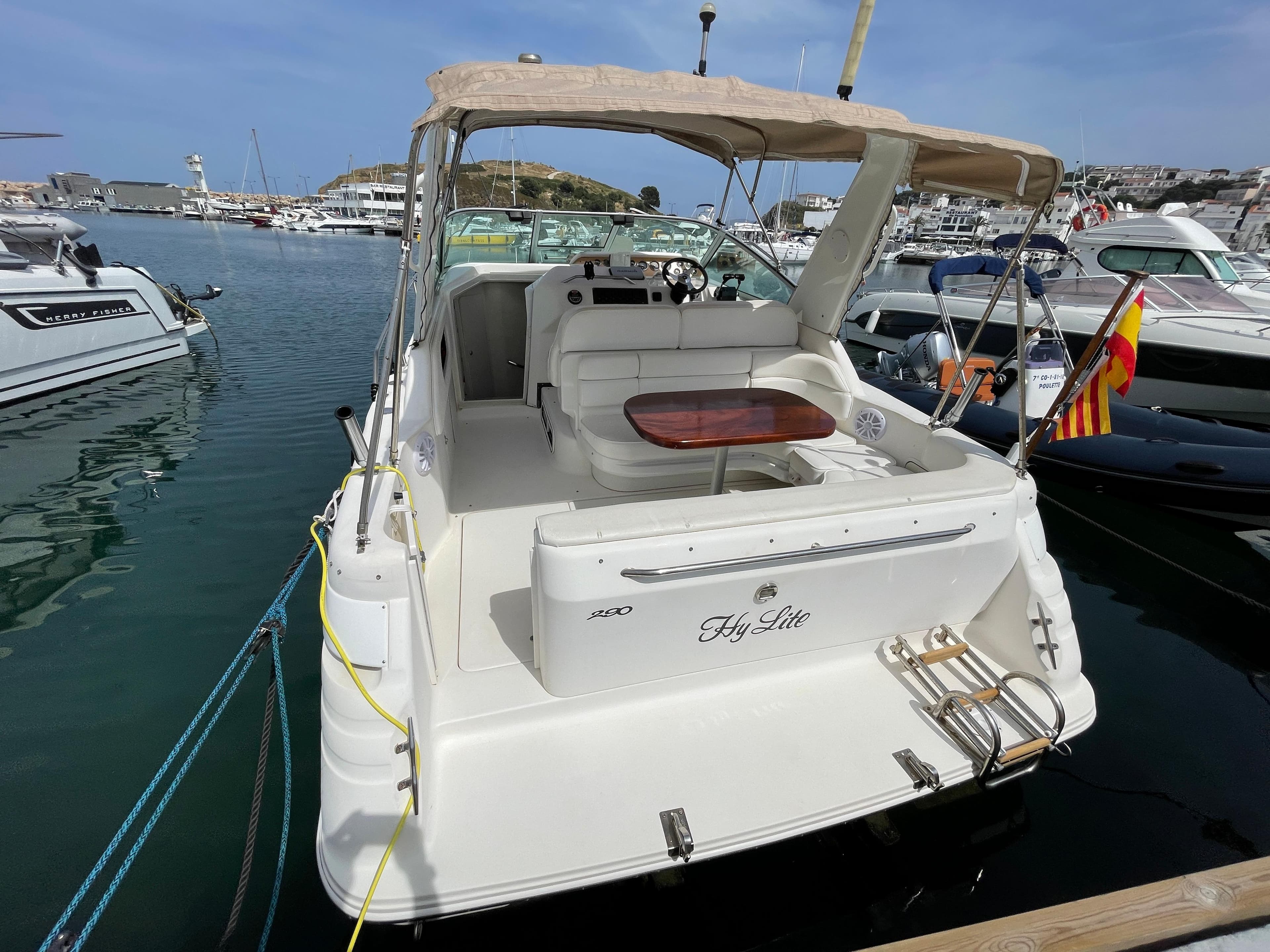 Sea Ray 290 Sundancer · 5
