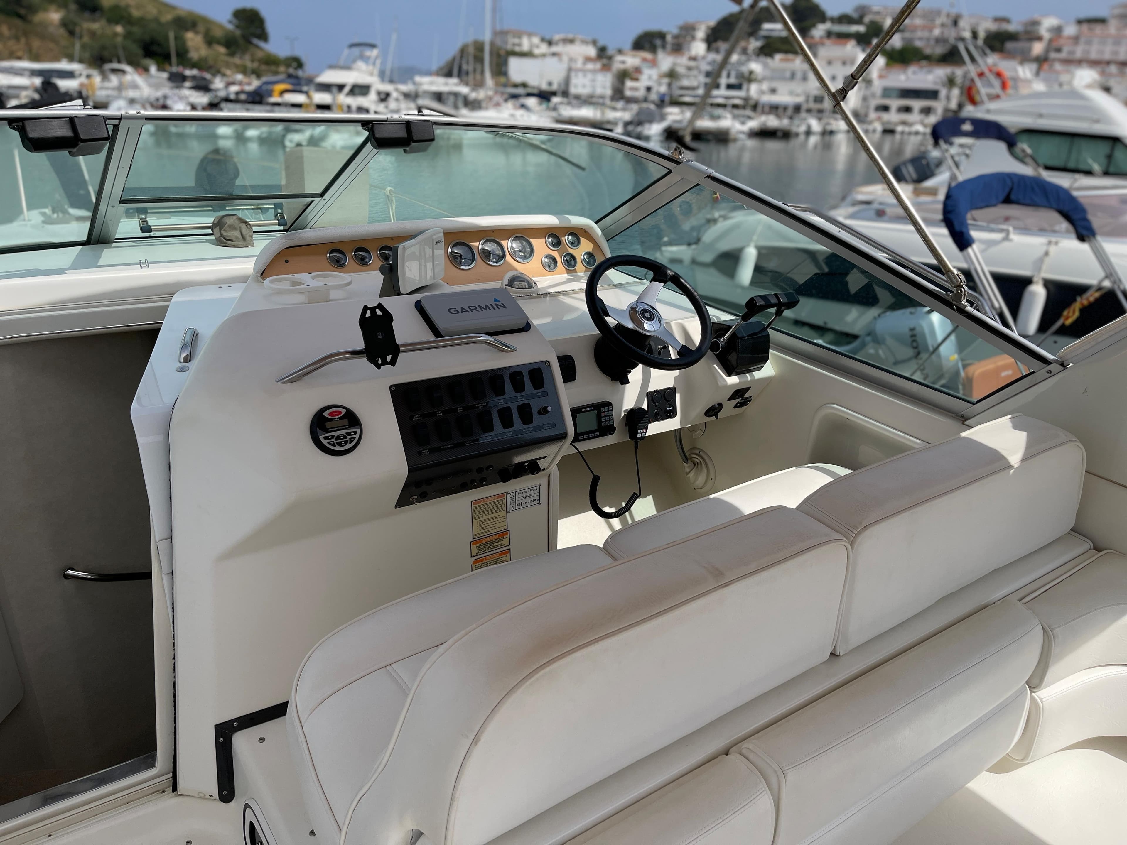 Sea Ray 290 Sundancer · 12