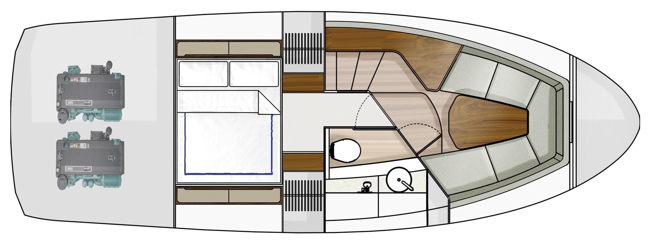 Fairline F//Line 33 · 50
