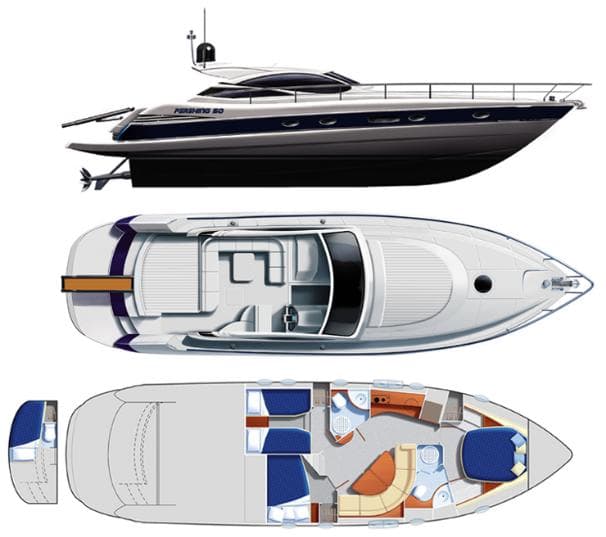 Pershing 50 · 28