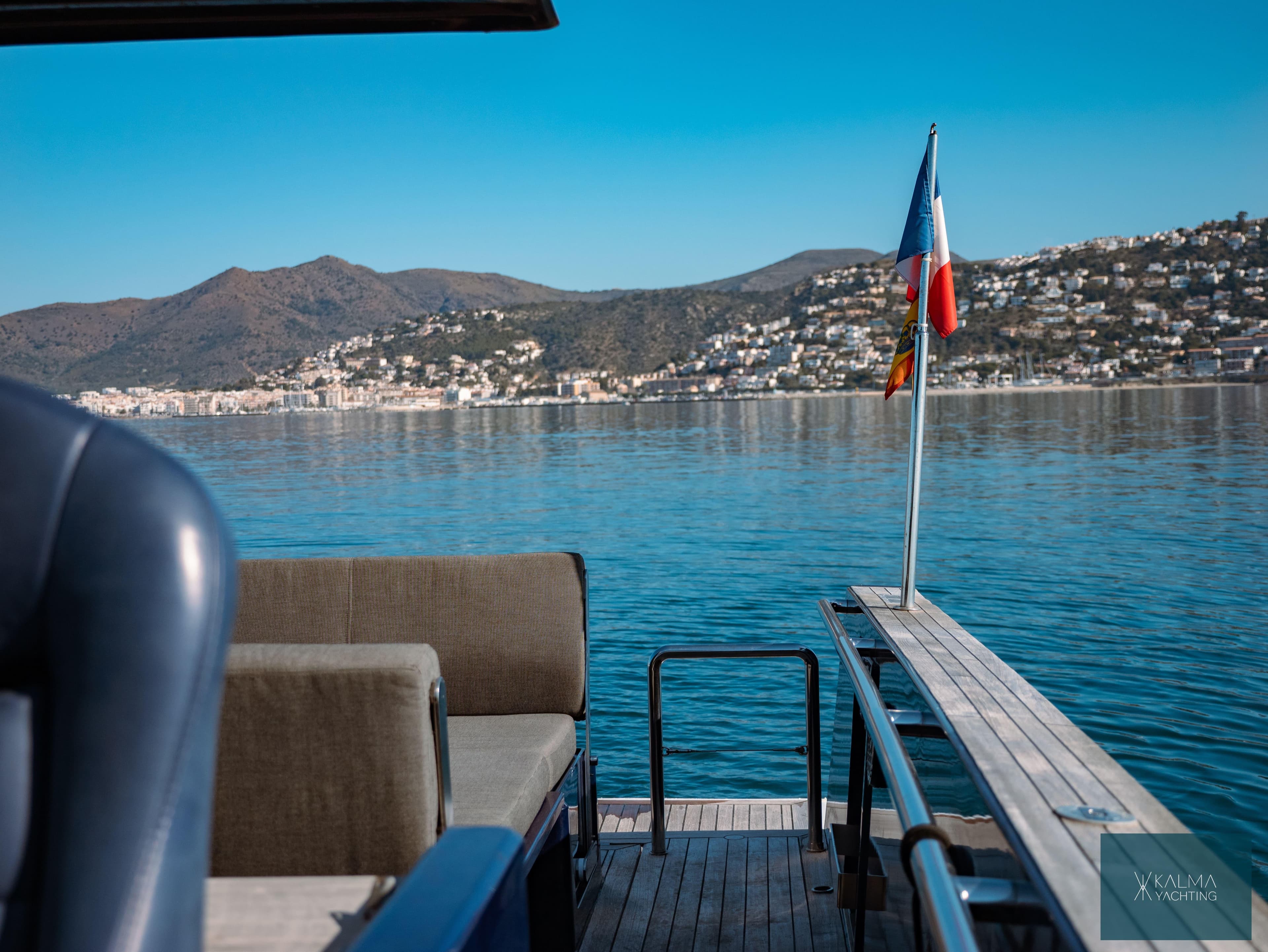 Fjord 40 Open · 18