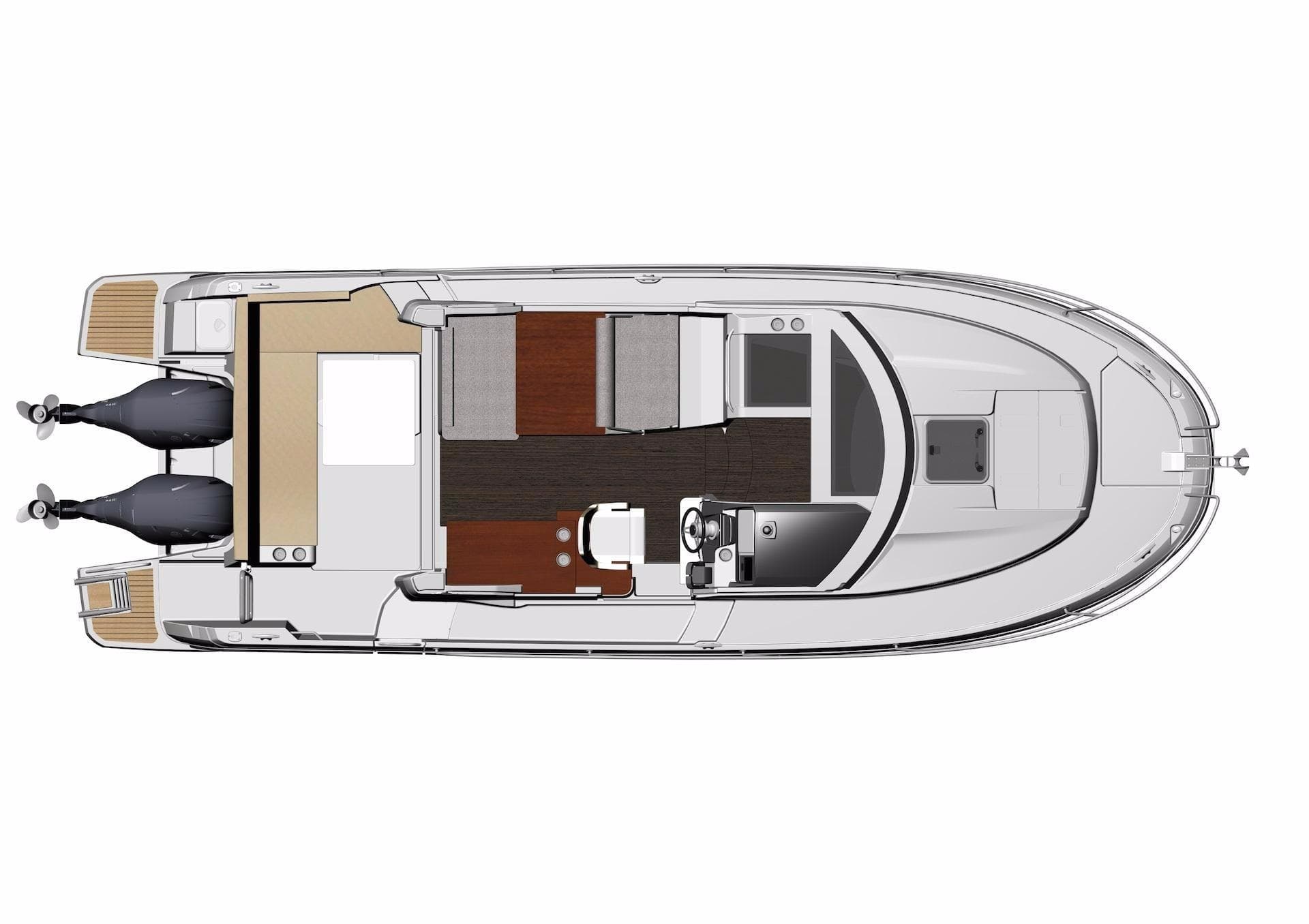 Jeanneau Merry Fisher 895 · 57