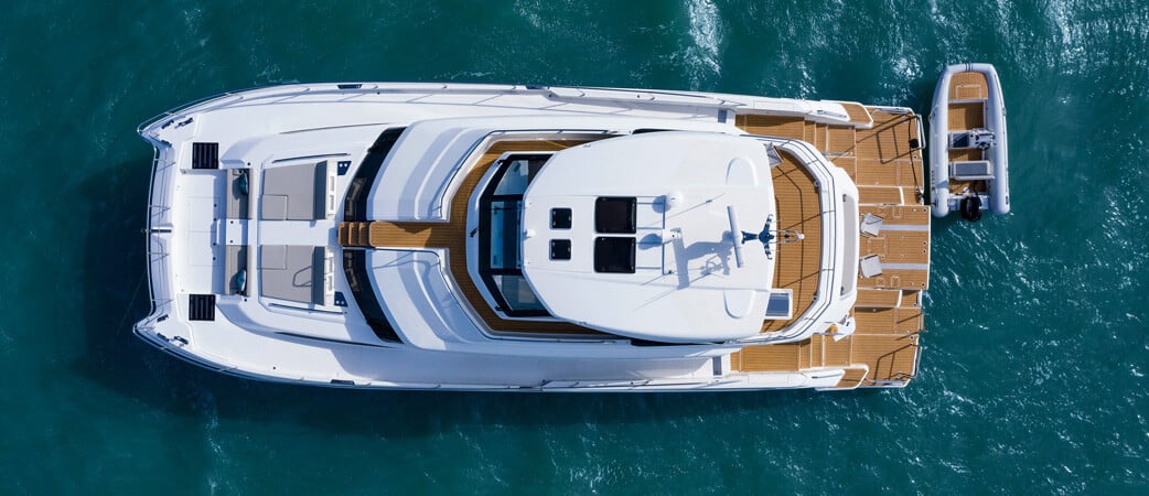 Vista cenital del Aquila 70 Luxury