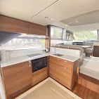 Cocina a bordo de un yate